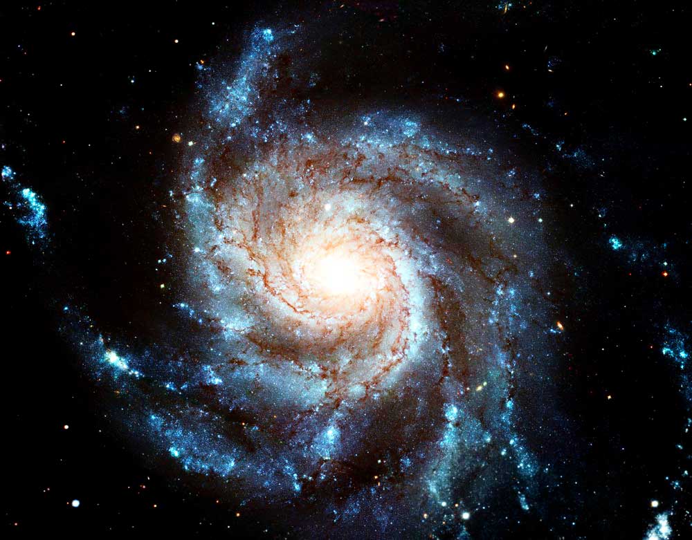 Луи Гиглио - Неописуемый Бог, галактика +Млечный путь